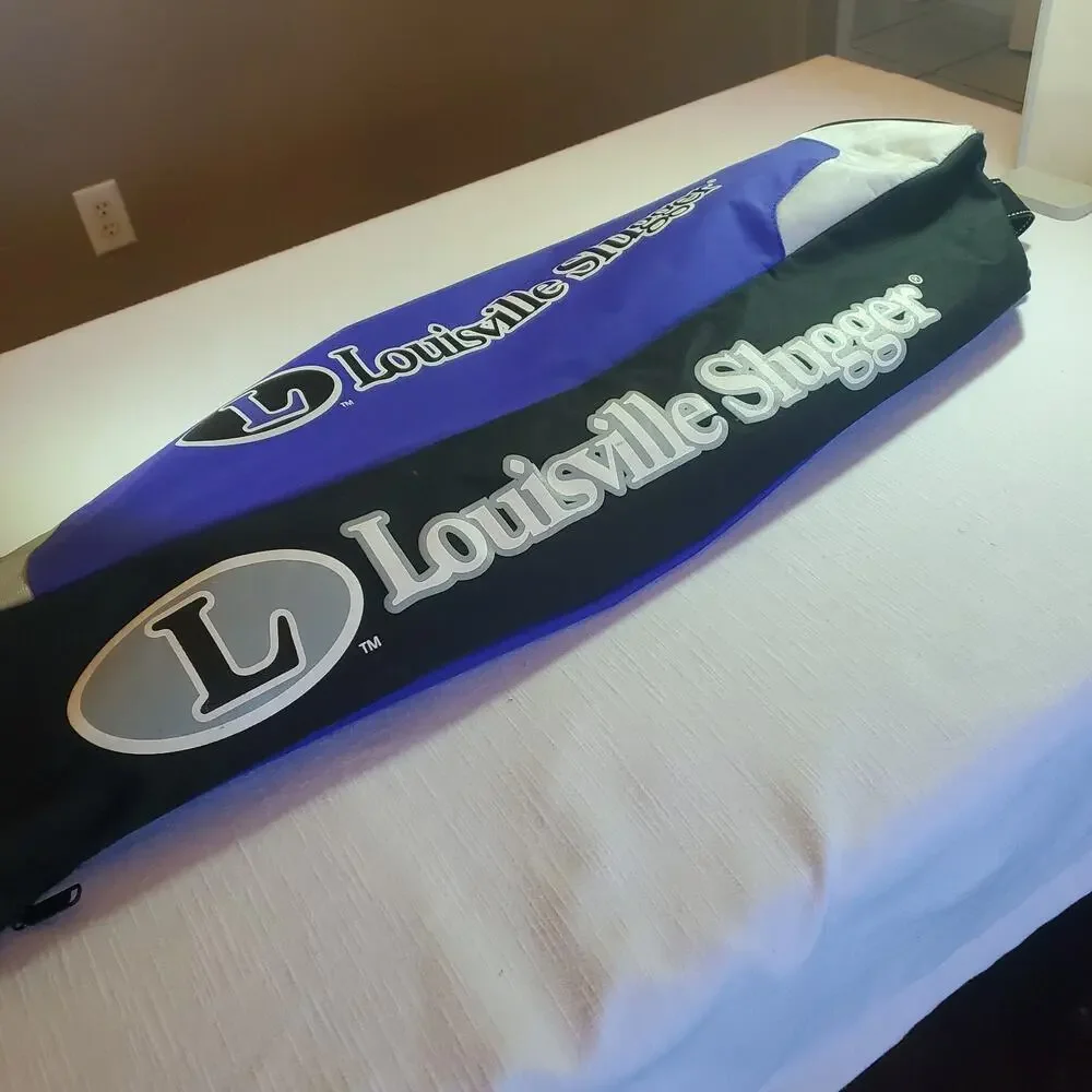 Louisville Slugger Baseball Softball Equipment Bag Player Gear Duffle Shoulder